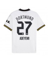 Borussia Dortmund Karim Adeyemi #27 Alternativní Dres 2024-25 Krátký Rukáv